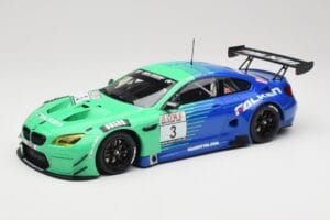 BMW M6 GT3 F13 #3 Falken Motorsports P. Düsseldorf / J. Müller VLN Winner Heat 4 2017 Minichamps 1:18 153172693 Pressofusione