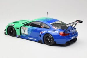 BMW M6 GT3 F13 #3 Falken Motorsports P. Düsseldorf / J. Müller VLN Winner Heat 4 2017 Minichamps 1:18 153172693 Pressofusione — immagine 5 di 6