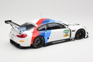 BMW M6 GT3 F13 #42 BMW Team Schnitzer R. Collard / P. Eng ADAC GT Masters Oschersleben 2017 Minichamps 1:18 155172652 Pressof — immagine 2 di 6