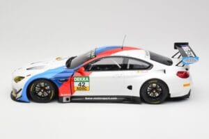 BMW M6 GT3 F13 #42 BMW Team Schnitzer R. Collard / P. Eng ADAC GT Masters Oschersleben 2017 Minichamps 1:18 155172652 Pressof — immagine 3 di 6