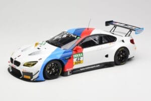 BMW M6 GT3 F13 #42 BMW Team Schnitzer R. Collard / P. Eng ADAC GT Masters Oschersleben 2017 Minichamps 1:18 155172652 Pressof