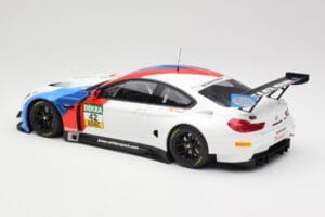 BMW M6 GT3 F13 #42 BMW Team Schnitzer R. Collard / P. Eng ADAC GT Masters Oschersleben 2017 Minichamps 1:18 155172652 Pressof — immagine 5 di 6