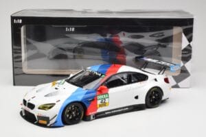 BMW M6 GT3 F13 #42 BMW Team Schnitzer R. Collard / P. Eng ADAC GT Masters Oschersleben 2017 Minichamps 1:18 155172652 Pressof — immagine 6 di 6
