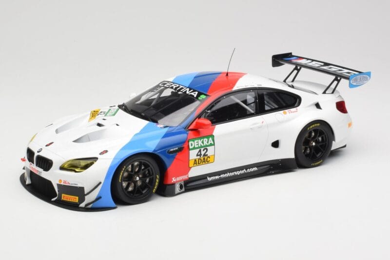 BMW M6 GT3 F13 #42 BMW Team Schnitzer R. Collard / P. Eng ADAC GT Masters Oschersleben 2017 Minichamps 1:18 155172652 Pressof