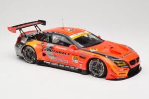 BMW M6 GT3 F13 #55 ARTA Autobacs Racing Team Aguri R. Takagi / T. Walkinshaw Super GT GT300 2017 Minichamps 1:18 155172655 Pr — immagine 4 di 6