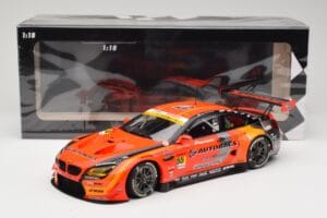 BMW M6 GT3 F13 #55 ARTA Autobacs Racing Team Aguri R. Takagi / T. Walkinshaw Super GT GT300 2017 Minichamps 1:18 155172655 Pr — immagine 6 di 6