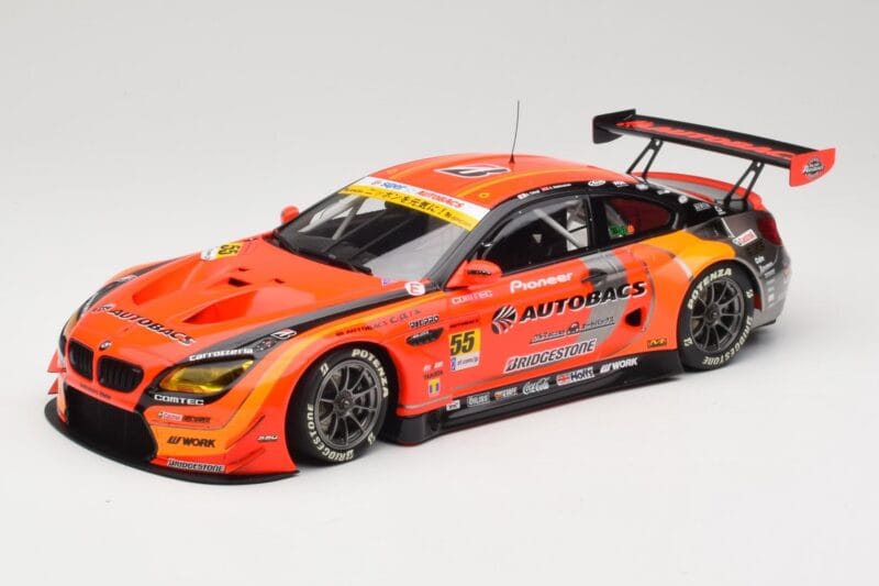 BMW M6 GT3 F13 #55 ARTA Autobacs Racing Team Aguri R. Takagi / T. Walkinshaw Super GT GT300 2017 Minichamps 1:18 155172655 Pr