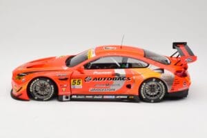 BMW M6 GT3 F13 #55 Autobacs Racing Team R. Takagi / K. Kobayashi Super GT Series 2016 Minichamps 1:18 155162655 Pressofusione — immagine 3 di 6