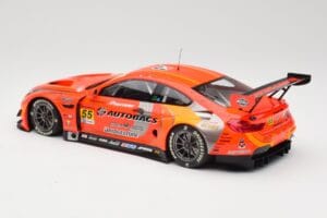 BMW M6 GT3 F13 #55 Autobacs Racing Team R. Takagi / K. Kobayashi Super GT Series 2016 Minichamps 1:18 155162655 Pressofusione — immagine 5 di 6