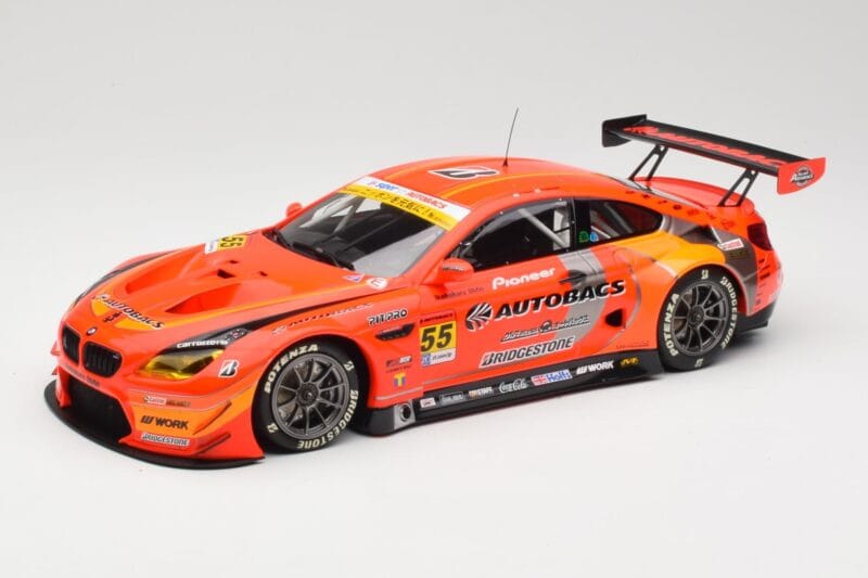 BMW M6 GT3 F13 #55 Autobacs Racing Team R. Takagi / K. Kobayashi Super GT Series 2016 Minichamps 1:18 155162655 Pressofusione