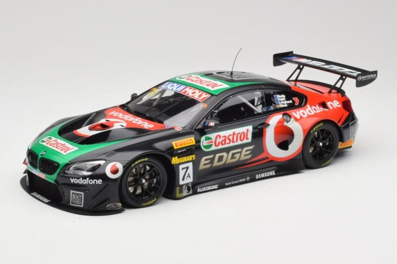 BMW M6 GT3 F13 #7 BMW Motorsport T. Longhurst / S. Skaife / R. Ingall 12 Hours of Bathurst 2017 Minichamps 1:18 155172607 Pre