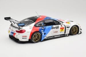 BMW M6 GT3 F13 #7 BMW Team Studie AG J. Muller / S. Ara Super GT Series 2016 Minichamps 1:18 155162607 Pressofusione — immagine 2 di 6