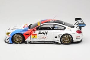 BMW M6 GT3 F13 #7 BMW Team Studie AG J. Muller / S. Ara Super GT Series 2016 Minichamps 1:18 155162607 Pressofusione — immagine 3 di 6