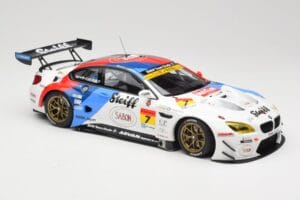 BMW M6 GT3 F13 #7 BMW Team Studie AG J. Muller / S. Ara Super GT Series 2016 Minichamps 1:18 155162607 Pressofusione — immagine 4 di 6