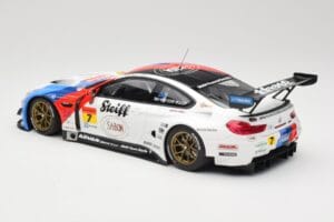 BMW M6 GT3 F13 #7 BMW Team Studie AG J. Muller / S. Ara Super GT Series 2016 Minichamps 1:18 155162607 Pressofusione — immagine 5 di 6