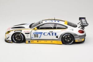 BMW M6 GT3 F13 #98 Rowe Racing M. Palttala / N. Catsburg 2nd Place 24 Hours of Nurburgring 2017 Minichamps 1:18 155172698 Pre — immagine 3 di 6