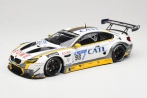 BMW M6 GT3 F13 #98 Rowe Racing M. Palttala / N. Catsburg 2nd Place 24 Hours of Nurburgring 2017 Minichamps 1:18 155172698 Pre