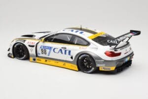 BMW M6 GT3 F13 #98 Rowe Racing M. Palttala / N. Catsburg 2nd Place 24 Hours of Nurburgring 2017 Minichamps 1:18 155172698 Pre — immagine 5 di 6