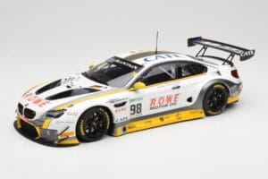 BMW M6 GT3 F13 #98 Rowe Racing T. Blomqvist / N. Catsburg 24 Hours of Spa 2017 Minichamps 1:18 155172688 Pressofusione