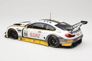 BMW M6 GT3 F13 #98 Rowe Racing T. Blomqvist / N. Catsburg 24 Hours of Spa 2017 Minichamps 1:18 155172688 Pressofusione — immagine 5 di 6