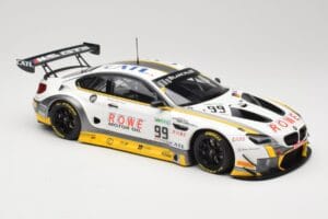BMW M6 GT3 F13 #99 Rowe Racing P. Eng / M. Martin 24 Hours of Spa 2017 Minichamps 1:18 155172689 Pressofusione — immagine 4 di 6