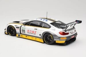 BMW M6 GT3 F13 #99 Rowe Racing P. Eng / M. Martin 24 Hours of Spa 2017 Minichamps 1:18 155172689 Pressofusione — immagine 5 di 6