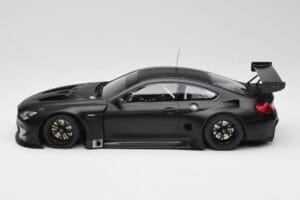 BMW M6 GT3 F13 Plain Body Version Matte Black Minichamps 1:18 155162610 Pressofusione — immagine 3 di 6