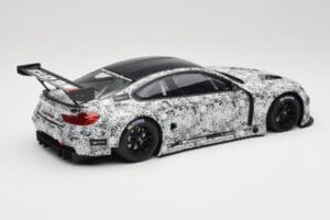 BMW M6 GT3 F13 Presentation Spa 2015 Minichamps 1:18 155152699 Pressofusione — immagine 2 di 6