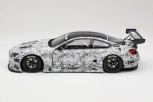 BMW M6 GT3 F13 Presentation Spa 2015 Minichamps 1:18 155152699 Pressofusione — immagine 3 di 6