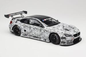 BMW M6 GT3 F13 Presentation Spa 2015 Minichamps 1:18 155152699 Pressofusione — immagine 4 di 6