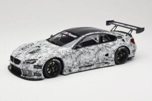 BMW M6 GT3 F13 Presentation Spa 2015 Minichamps 1:18 155152699 Pressofusione