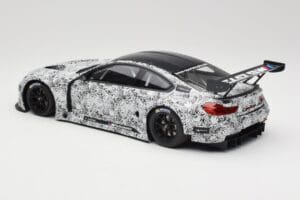 BMW M6 GT3 F13 Presentation Spa 2015 Minichamps 1:18 155152699 Pressofusione — immagine 5 di 6
