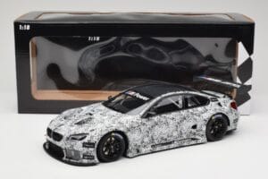 BMW M6 GT3 F13 Presentation Spa 2015 Minichamps 1:18 155152699 Pressofusione — immagine 6 di 6