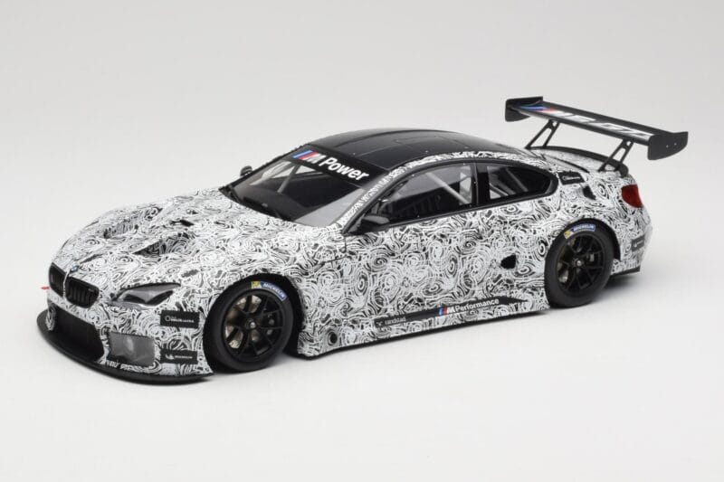 BMW M6 GT3 F13 Presentation Spa 2015 Minichamps 1:18 155152699 Pressofusione