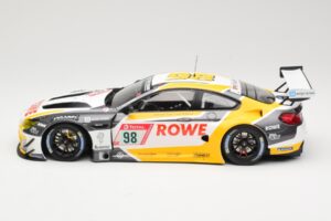 BMW M6 GT3 Rowe Racing #98 M. Wittmann / T. Blomqvist / P. Eng 4th Place 24 Hours Nurburgring 2020 Minichamps 1:18 155202698  — immagine 3 di 6