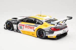 BMW M6 GT3 Rowe Racing #98 M. Wittmann / T. Blomqvist / P. Eng 4th Place 24 Hours Nurburgring 2020 Minichamps 1:18 155202698  — immagine 5 di 6
