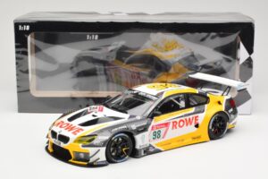 BMW M6 GT3 Rowe Racing #98 M. Wittmann / T. Blomqvist / P. Eng 4th Place 24 Hours Nurburgring 2020 Minichamps 1:18 155202698  — immagine 6 di 6