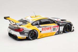 BMW M6 GT3 Rowe Racing #99 A. Sims / N. Catsburg / N. Yelloly Winners 24 Hours Nurburgring 2020 Minichamps 1:18 155202699 Pre — immagine 2 di 6