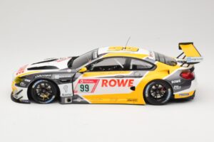 BMW M6 GT3 Rowe Racing #99 A. Sims / N. Catsburg / N. Yelloly Winners 24 Hours Nurburgring 2020 Minichamps 1:18 155202699 Pre — immagine 3 di 6