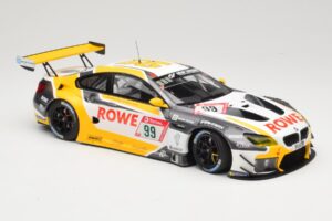 BMW M6 GT3 Rowe Racing #99 A. Sims / N. Catsburg / N. Yelloly Winners 24 Hours Nurburgring 2020 Minichamps 1:18 155202699 Pre — immagine 4 di 6