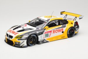 BMW M6 GT3 Rowe Racing #99 A. Sims / N. Catsburg / N. Yelloly Winners 24 Hours Nurburgring 2020 Minichamps 1:18 155202699 Pre