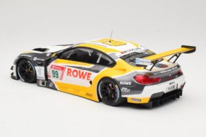 BMW M6 GT3 Rowe Racing #99 A. Sims / N. Catsburg / N. Yelloly Winners 24 Hours Nurburgring 2020 Minichamps 1:18 155202699 Pre — immagine 5 di 6
