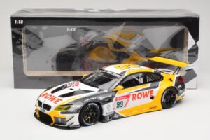 BMW M6 GT3 Rowe Racing #99 A. Sims / N. Catsburg / N. Yelloly Winners 24 Hours Nurburgring 2020 Minichamps 1:18 155202699 Pre — immagine 6 di 6