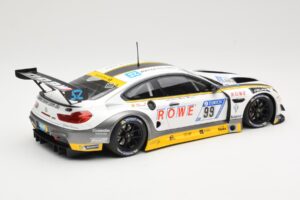 BMW M6 GT3 Rowe Racing #99 M. Basseng / M. Martin 24 Hours Nurburgring 2017 Minichamps 1:18 155172699 Pressofusione — immagine 2 di 6