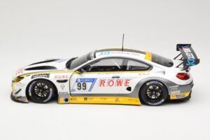 BMW M6 GT3 Rowe Racing #99 M. Basseng / M. Martin 24 Hours Nurburgring 2017 Minichamps 1:18 155172699 Pressofusione — immagine 3 di 6