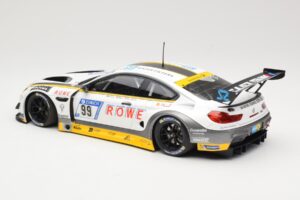 BMW M6 GT3 Rowe Racing #99 M. Basseng / M. Martin 24 Hours Nurburgring 2017 Minichamps 1:18 155172699 Pressofusione — immagine 5 di 6