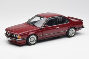 BMW M635 CSi E24 Karmin Rosso AUTOart 1:18 70528 Pressofusione