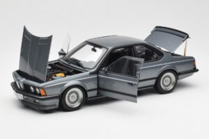 BMW M635 CSi E24 Shadow Line Delphin Metallic AUTOart 1:18 70529 Pressofusione — immagine 2 di 8