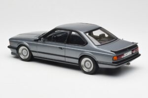 BMW M635 CSi E24 Shadow Line Delphin Metallic AUTOart 1:18 70529 Pressofusione — immagine 7 di 8