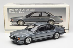 BMW M635 CSi E24 Shadow Line Delphin Metallic AUTOart 1:18 70529 Pressofusione — immagine 8 di 8